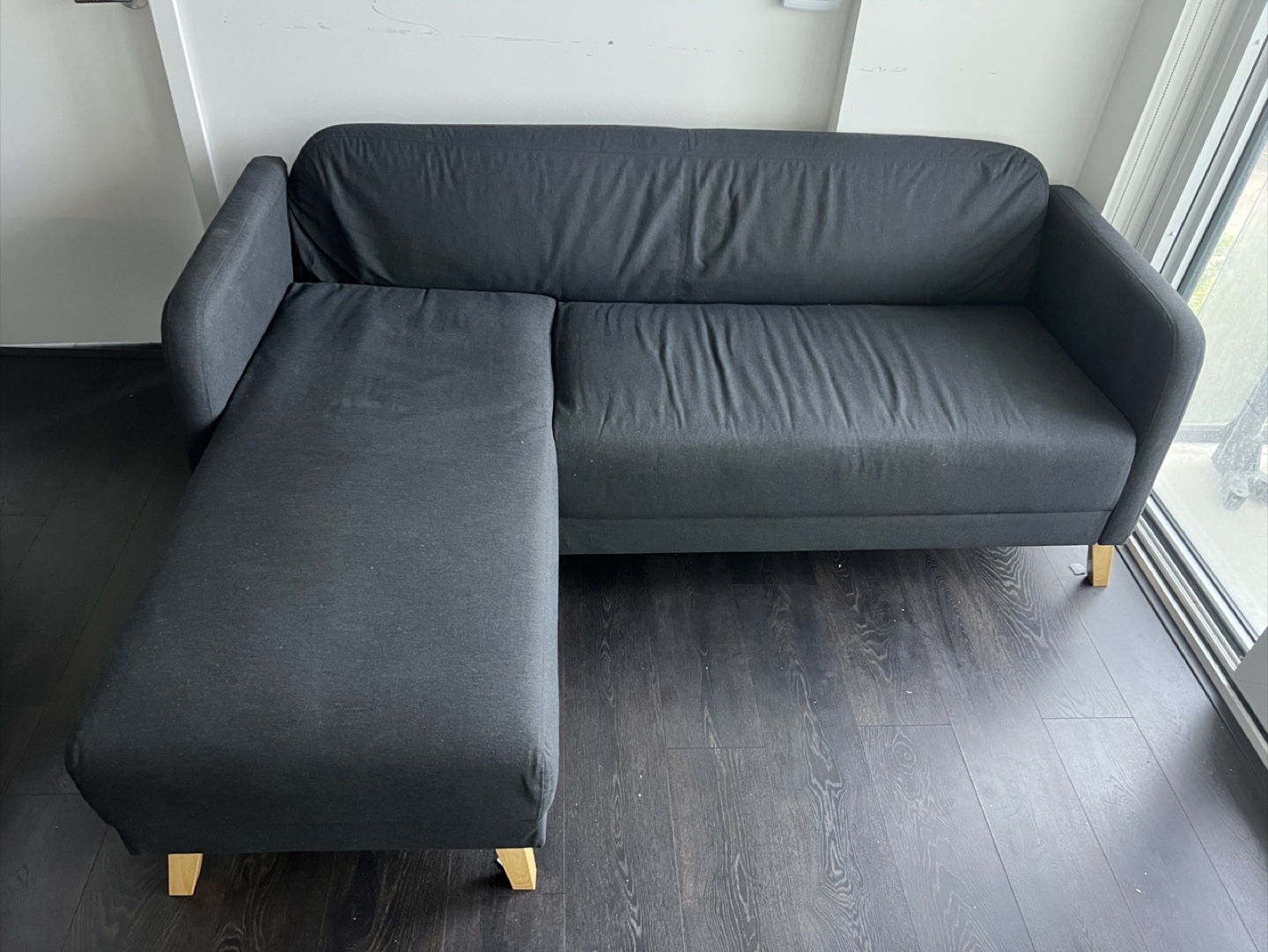 IKEA Kivik Sectional Sofa - Charcoal