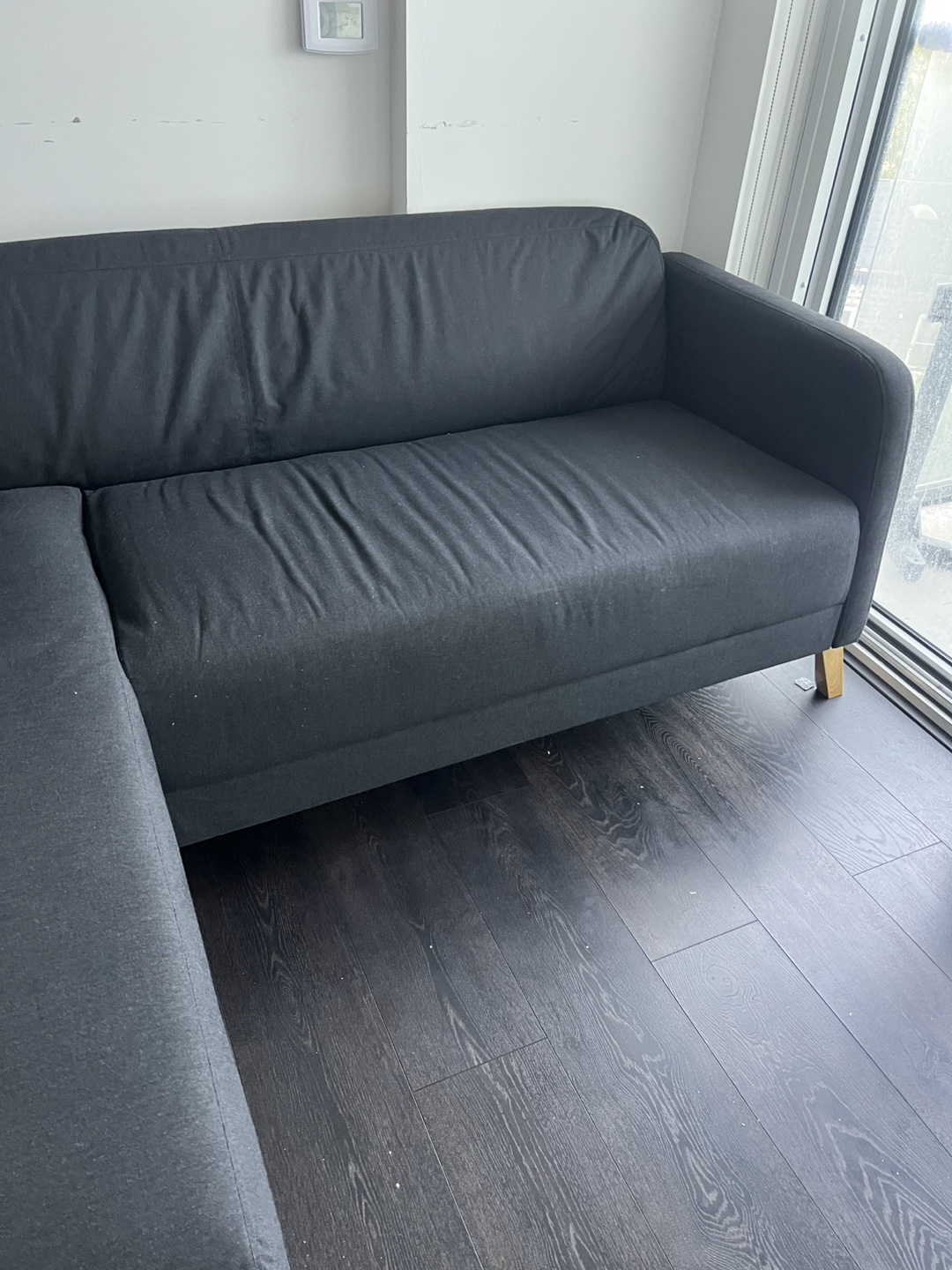 IKEA Kivik Sectional Sofa - Charcoal - photo 4