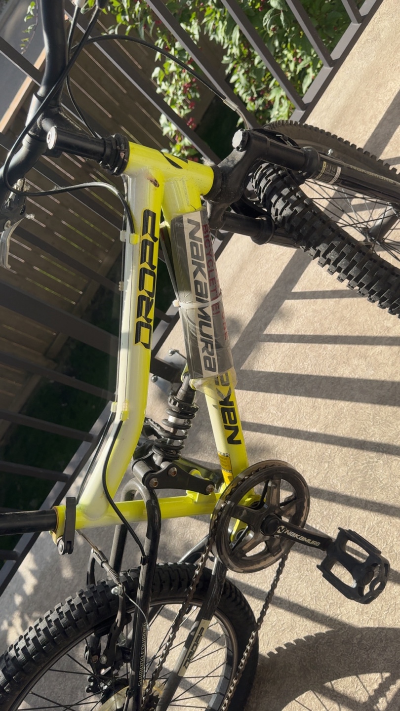 Nakamura Crossrider Kids' Bike - Yellow/Black - photo 3
