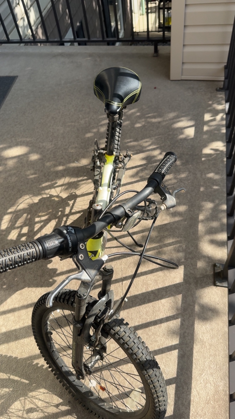 Nakamura Crossrider Kids' Bike - Yellow/Black - photo 4