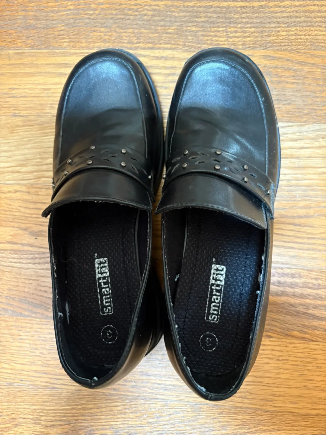 Smartfit Black Loafer Shoes - Size 3 image indicator(2)