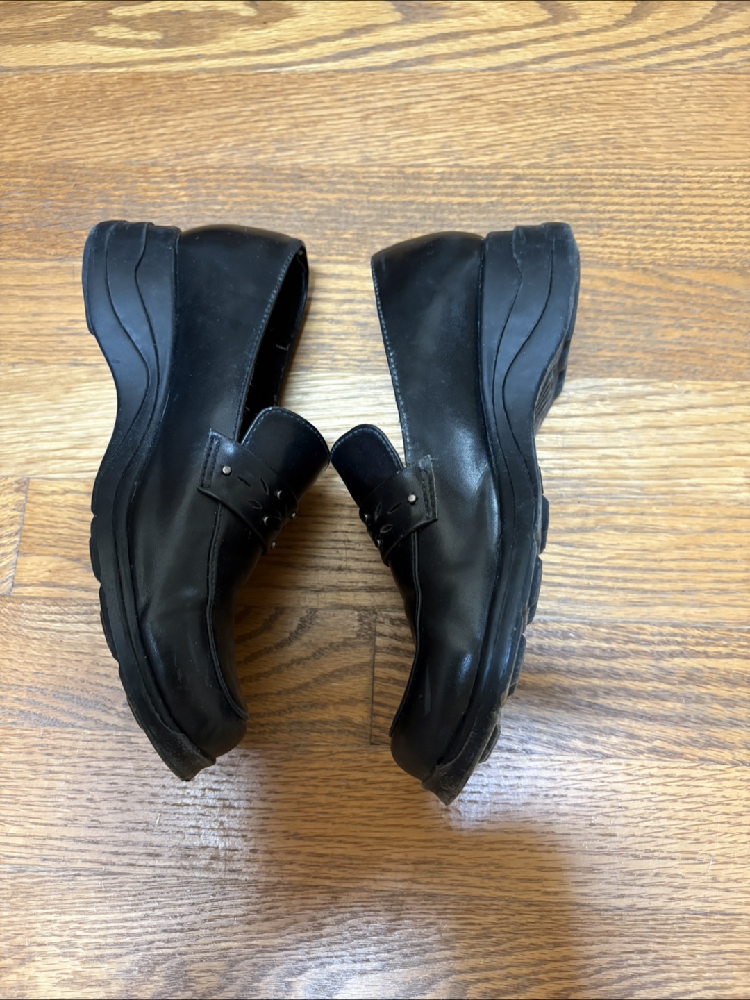 Smartfit Black Loafer Shoes - Size 3 - photo 3