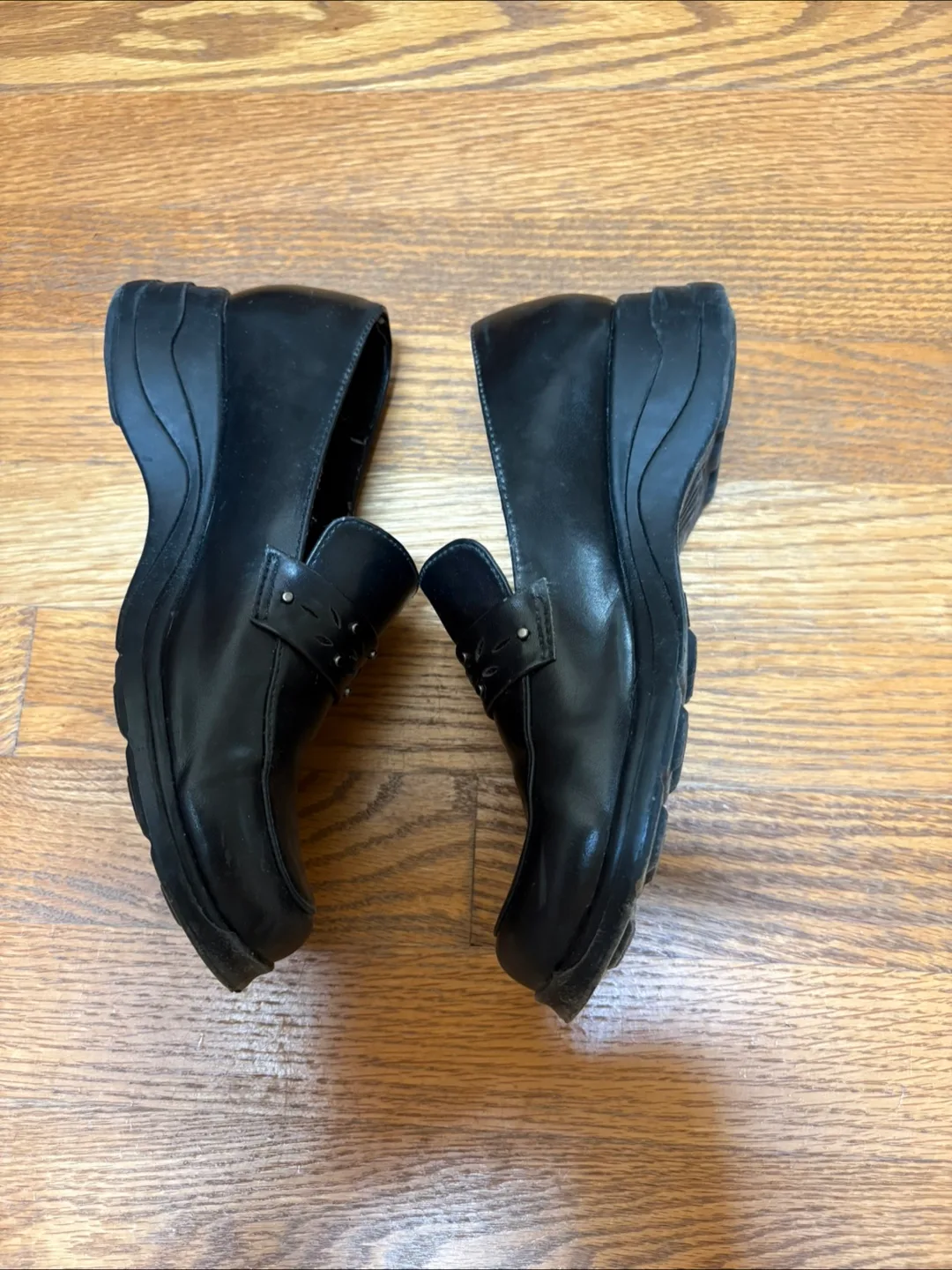 Smartfit Black Loafer Shoes - Size 3 image indicator(3)