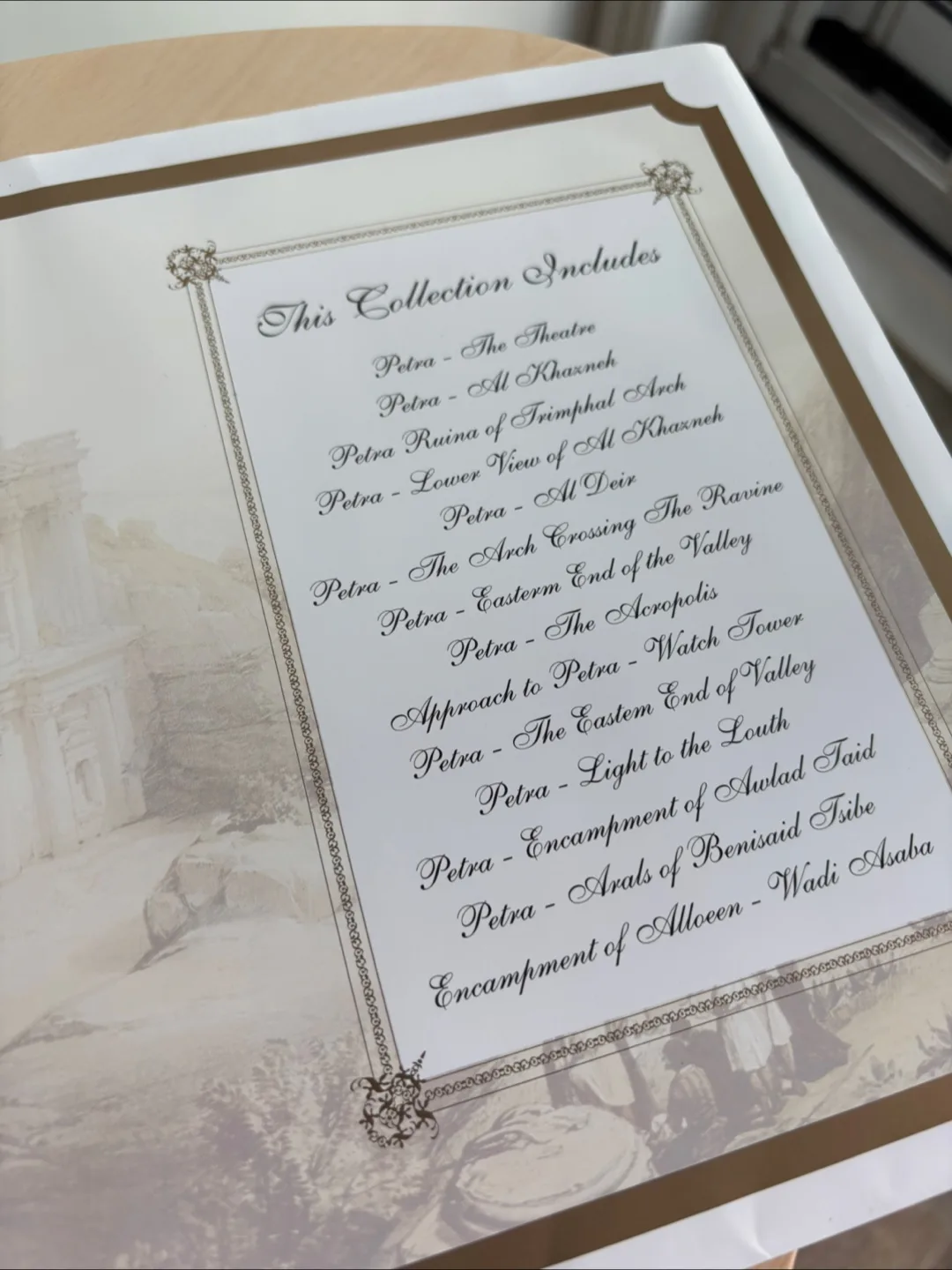 David Roberts Lithographs of Petra 14 Paintings image indicator(4)