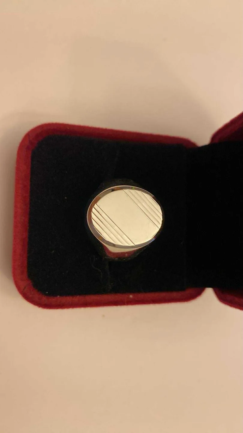 Silver Men’s  Ring thumbnail