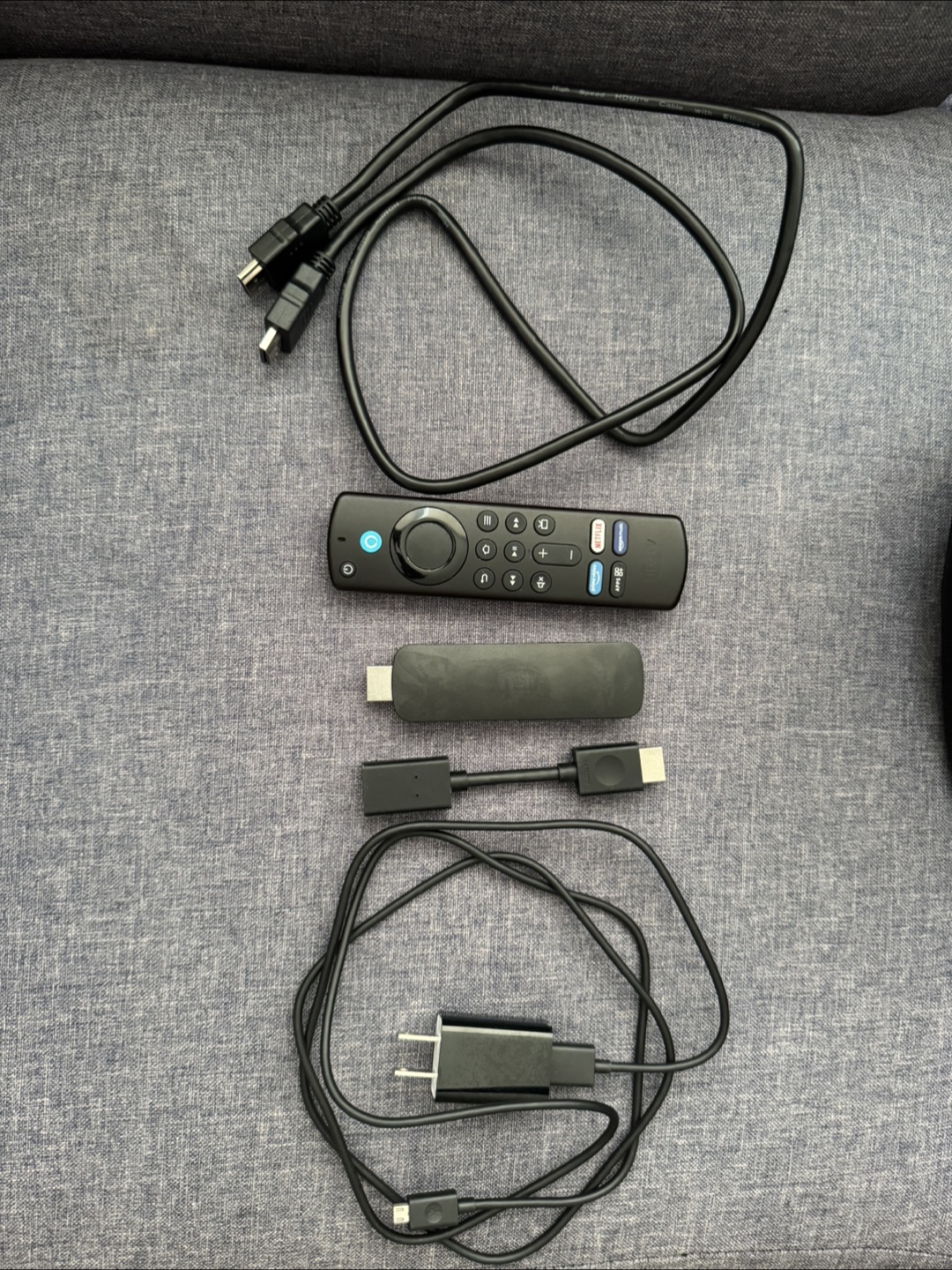 Amazon Fire Stick 4K– Like New! ✨ (2 Months Old) – $45