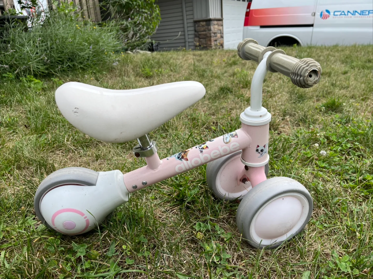 allobebe Balance Bike - Pink thumbnail