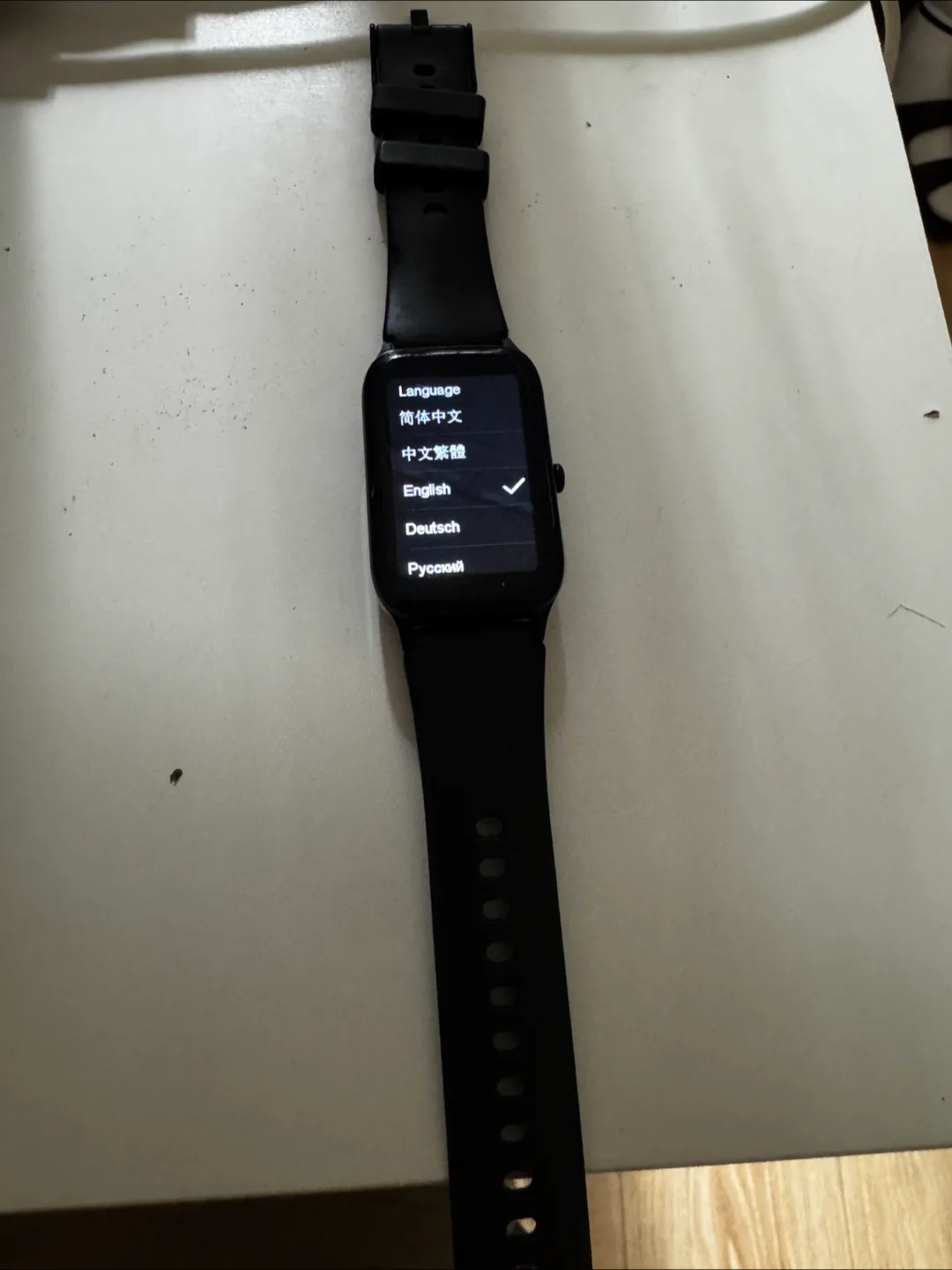 Black Smartwatch thumbnail