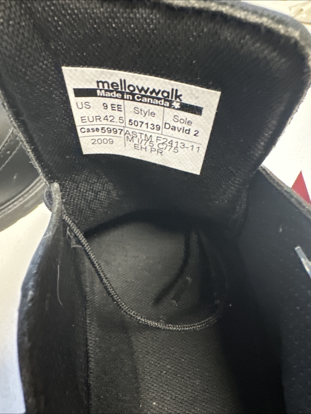 Mellow Walk David 2/Ellie Shoes - Size 9 EE - photo 4