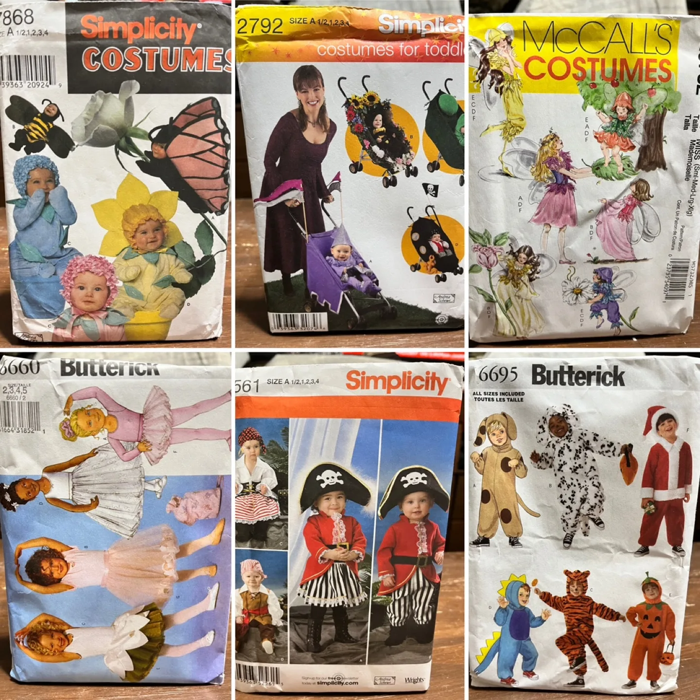 NEW Kids Costume Sewing Patterns thumbnail
