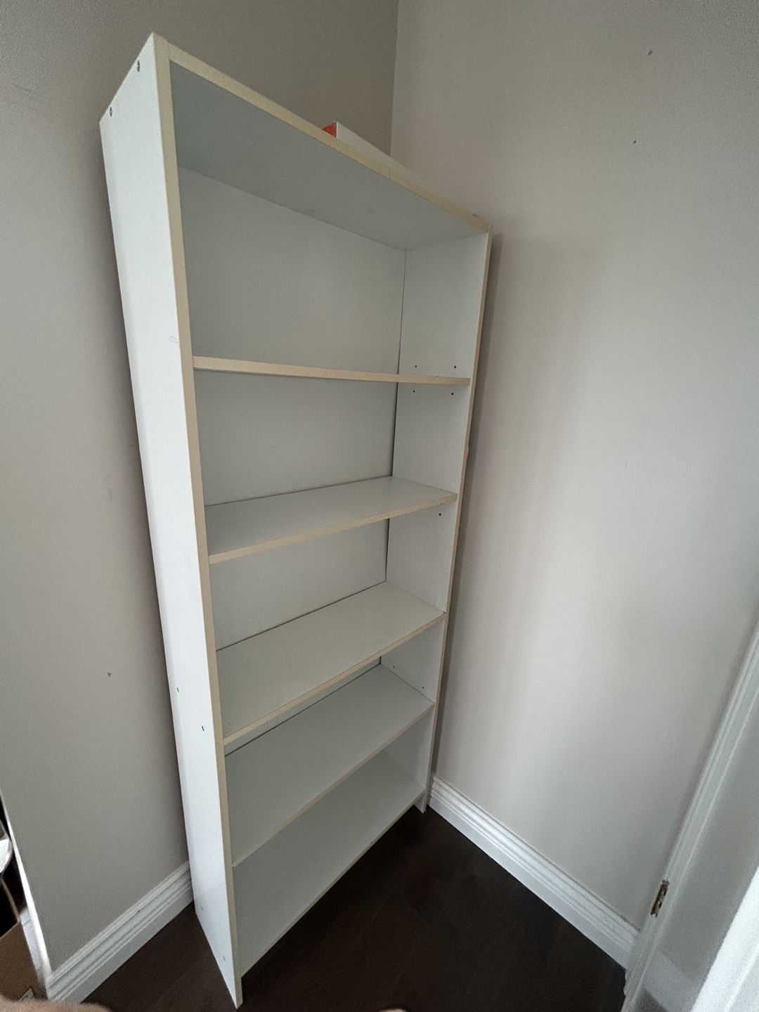 🥕Furitniture: White Bookcase 🥕
