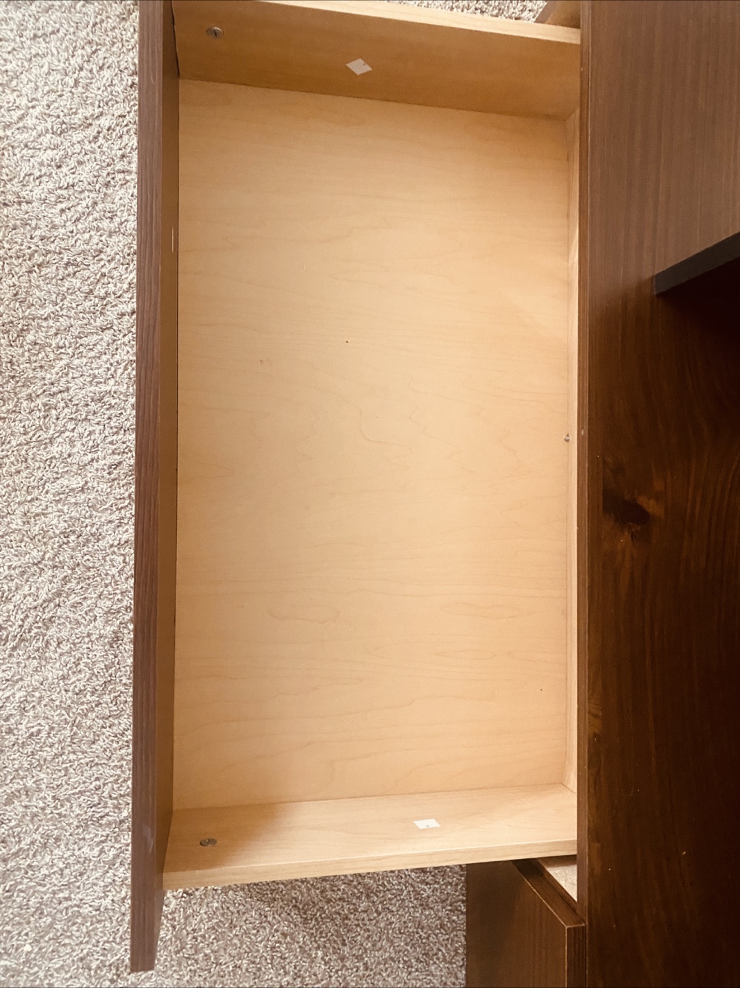 Brown Wood TV Stand - photo 2