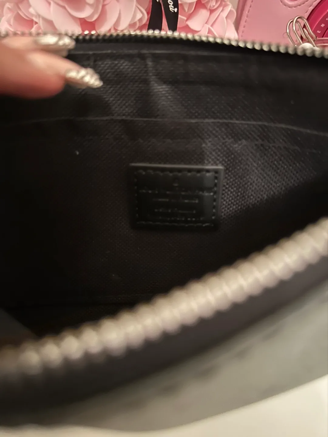 Louis Vuitton Monogram Shadow Pocket Organizer image indicator(5)