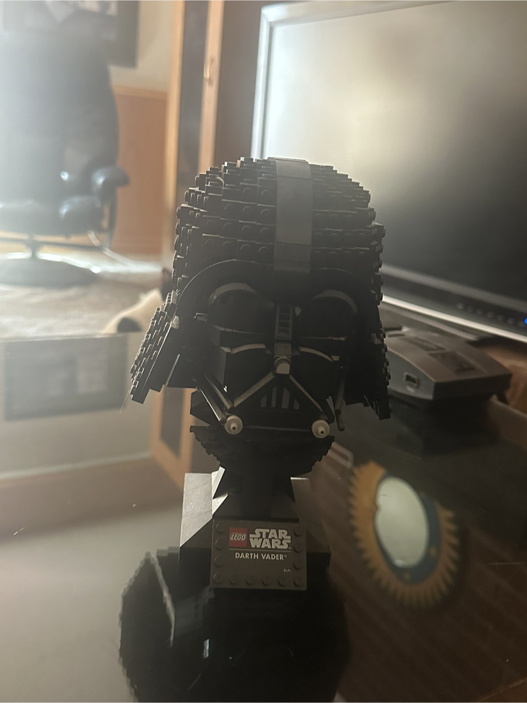 LEGO Star Wars Darth Vader Helmet