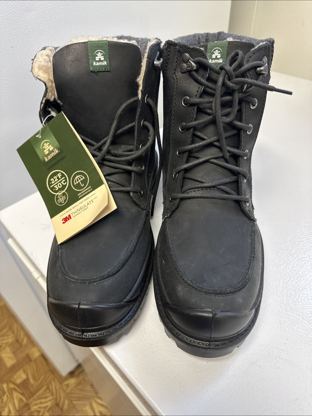 Kamik Griffon2 Winter Boots - Size 9 (US) - photo 2