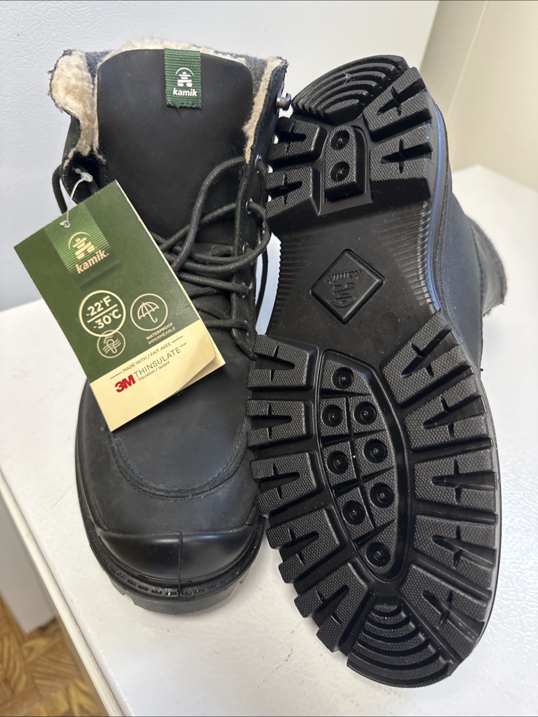 Kamik Griffon2 Winter Boots - Size 9 (US) - photo 3