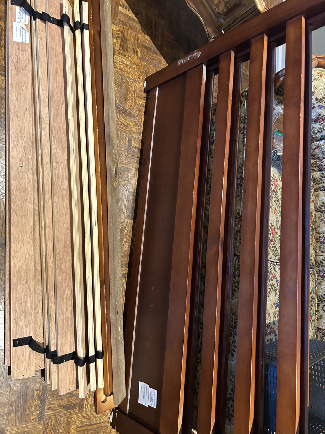 Wooden Bed Frame - Brown - photo 3