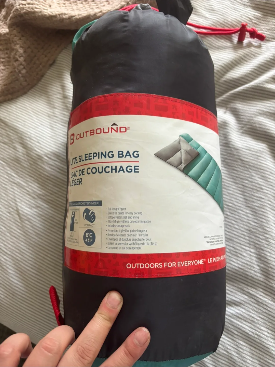 Outbound Sleeping Bag image indicator(2)