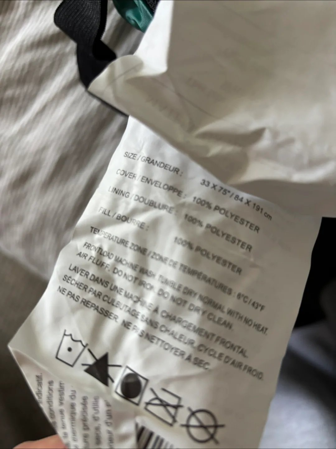 Outbound Sleeping Bag image indicator(5)