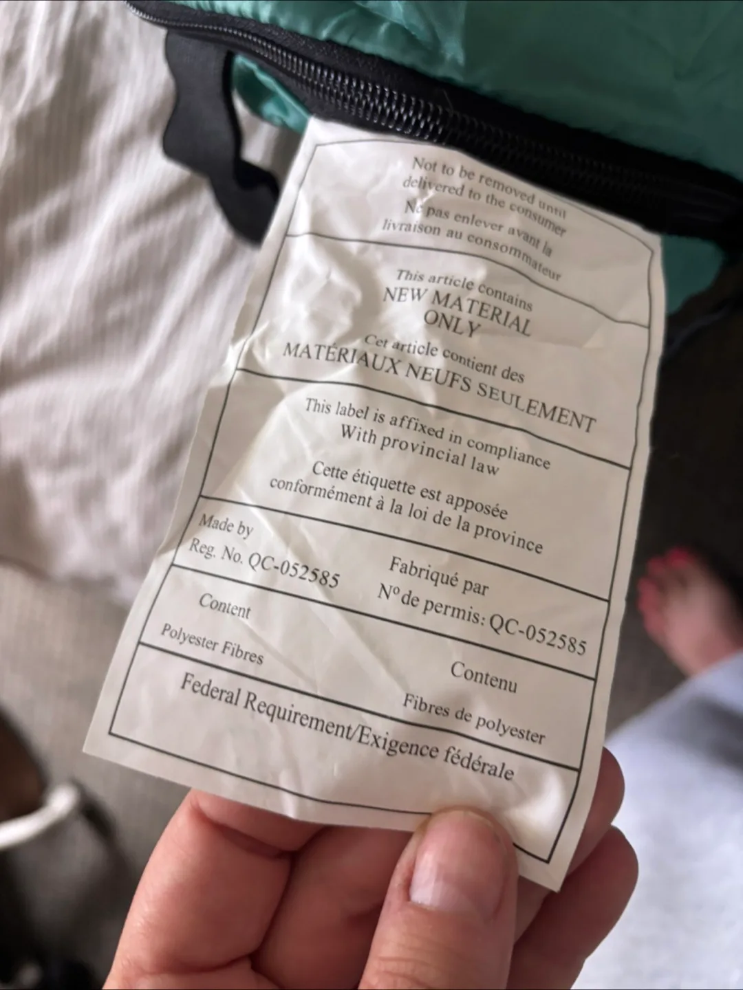 Outbound Sleeping Bag image indicator(4)