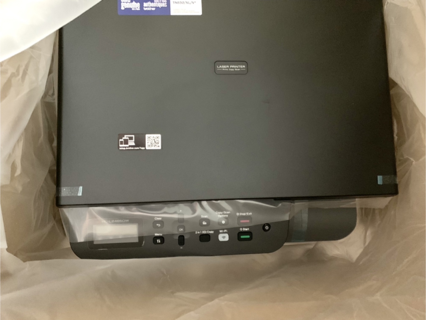 Brother HL-L2465DW Monochrome Laser Printer - New - photo 5