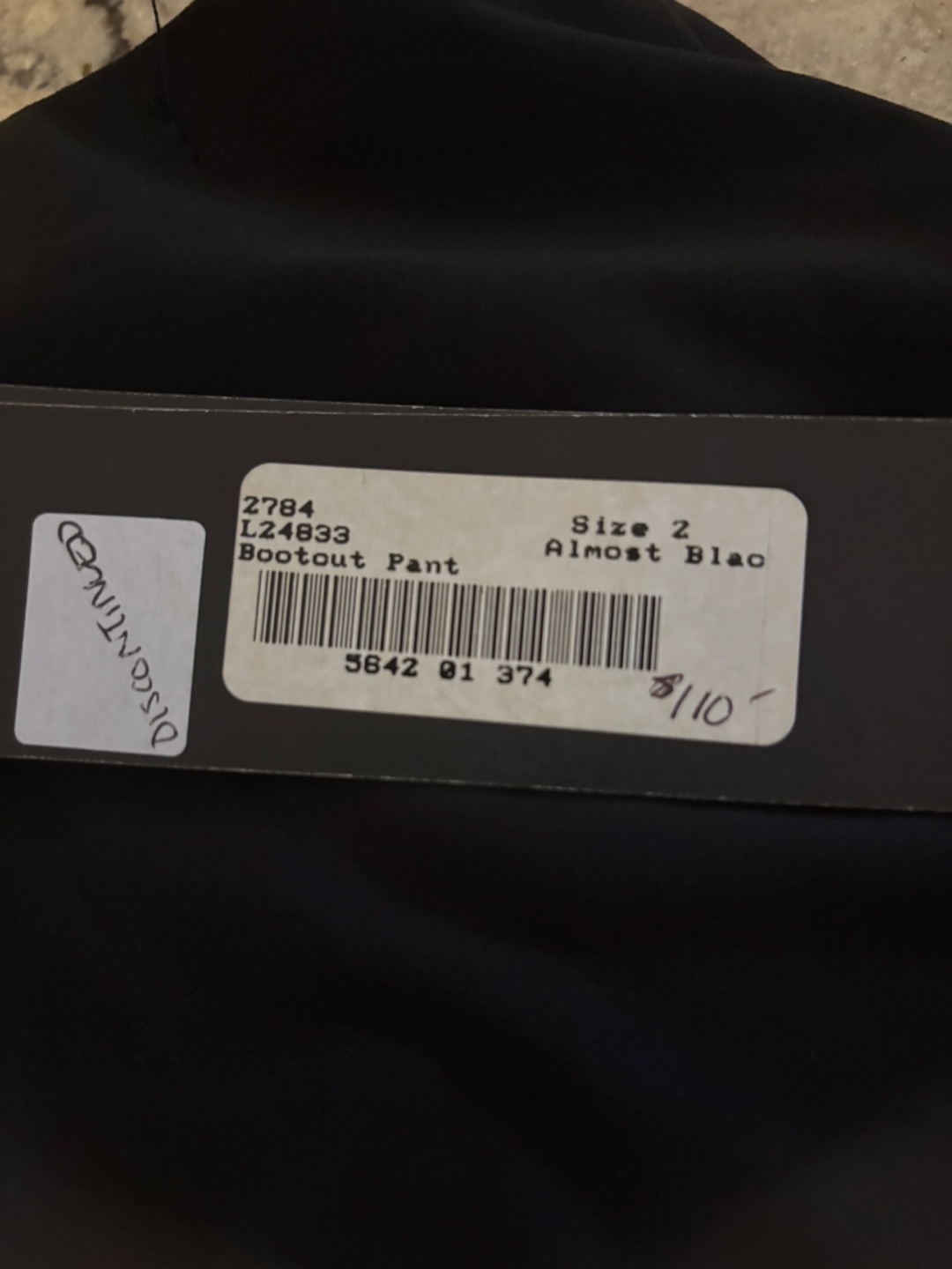 New Sympli The Best Bootcut slim Pants - Size 2 - photo 5