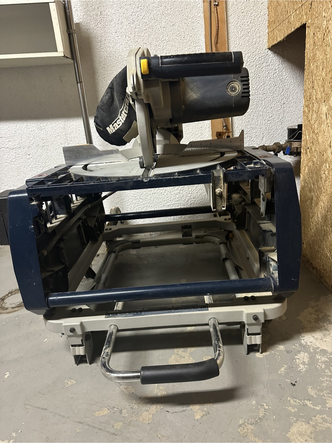 Mastercraft 2-in-1 Jobsite Flip-Over Saw - photo 3