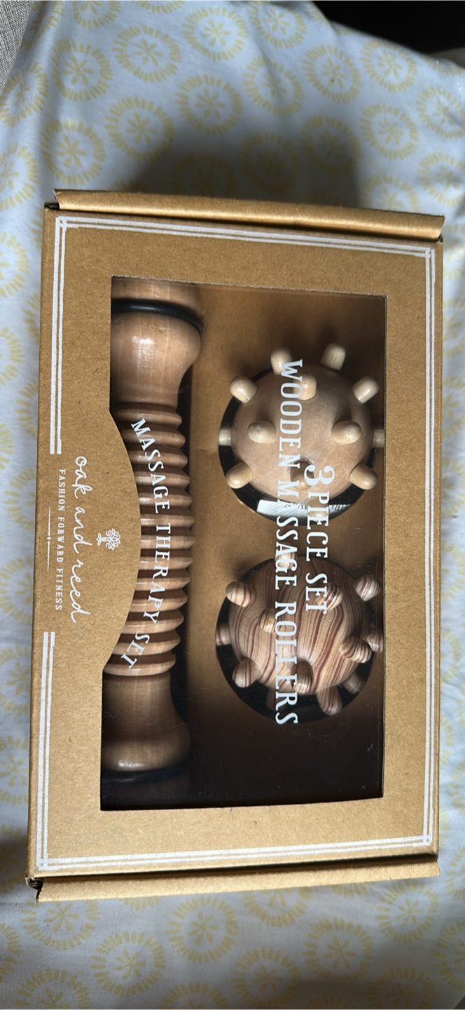Oak and Reed Massage Therapy Set - New in Box! - photo 2