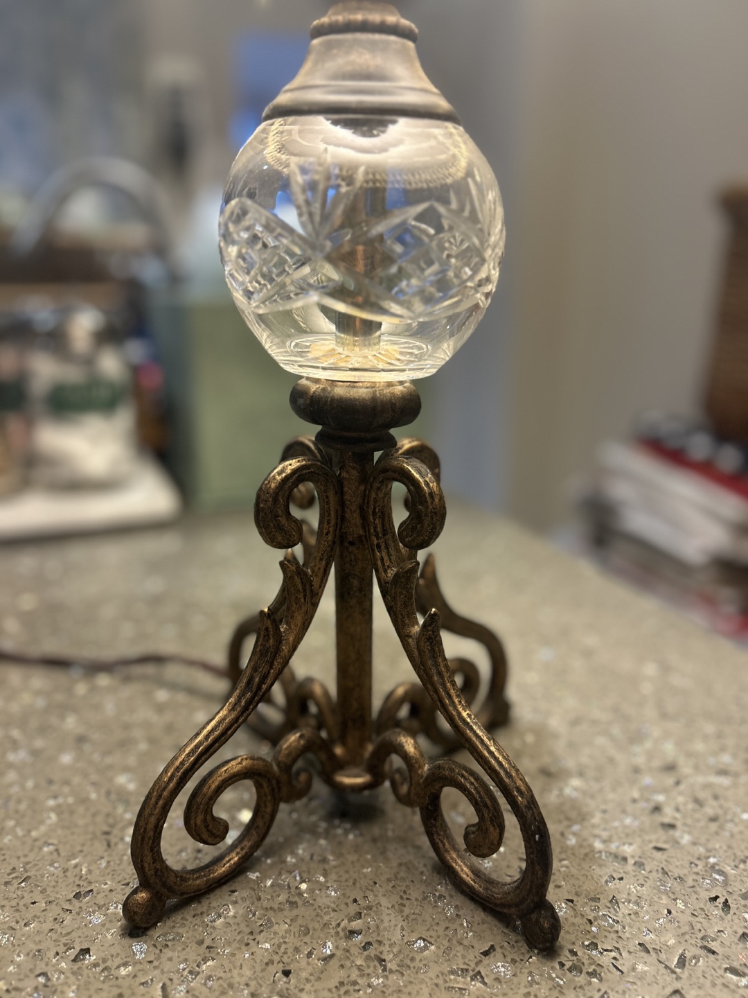 Vintage Style Accent Lamp - photo 3