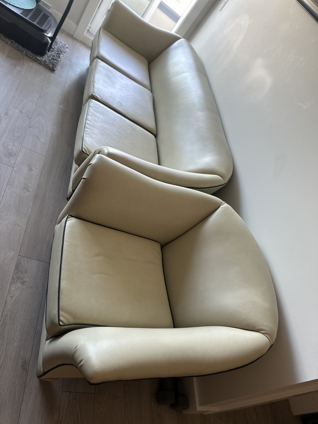 Sofa+ chair