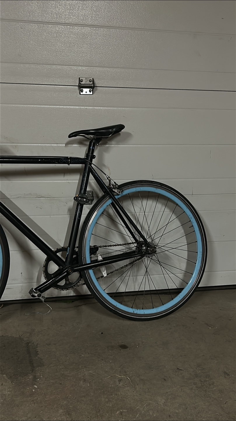 Gear Bike - Black with Blue Rims - photo 5