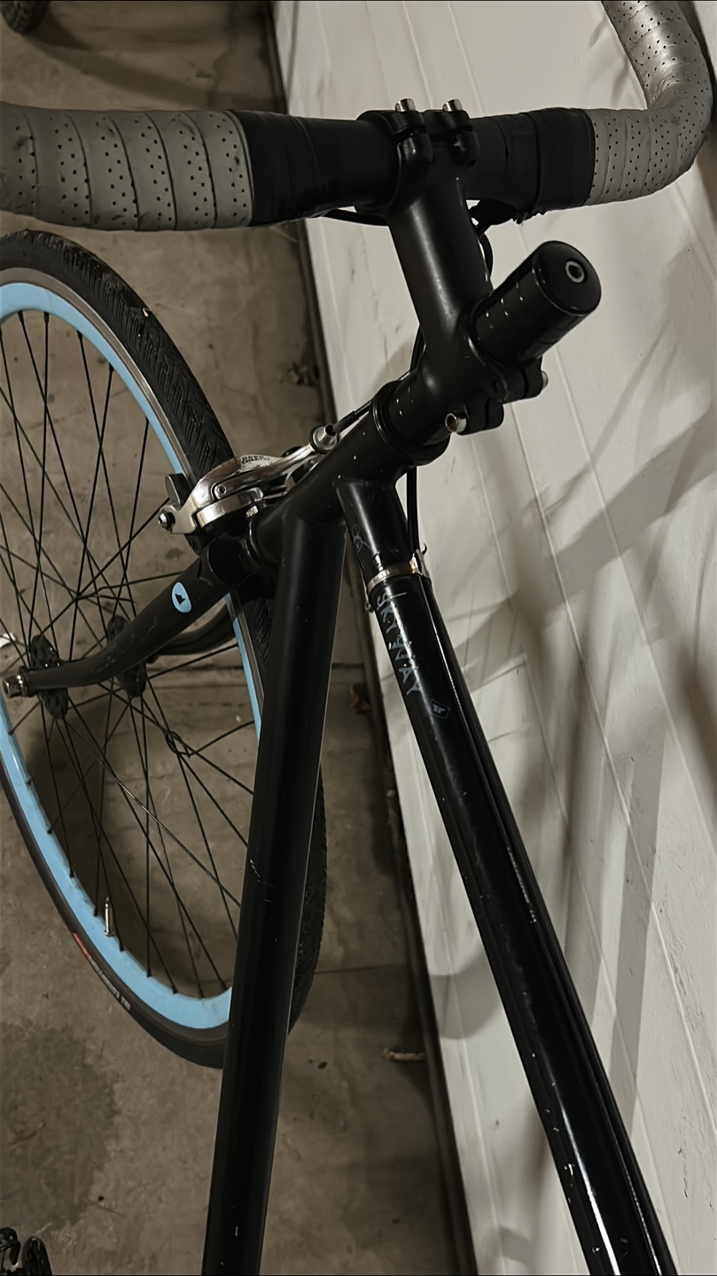 Gear Bike - Black with Blue Rims - photo 4