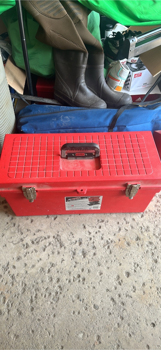 24” TUFF-E toolbox