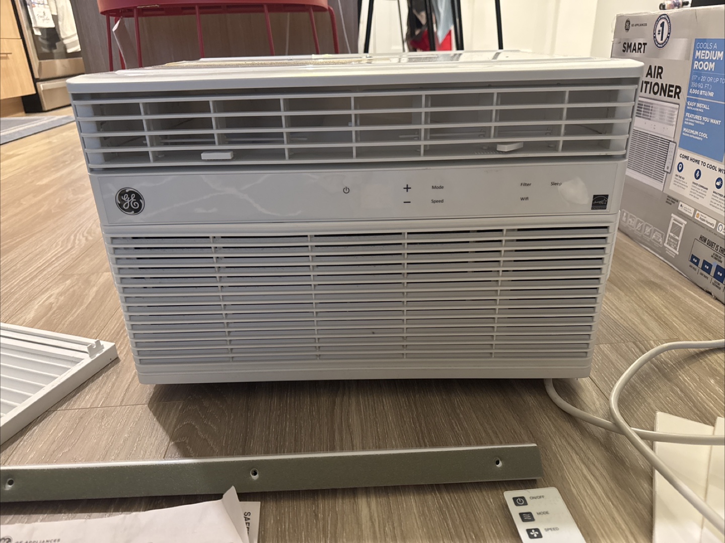 GE Smart Room Air Conditioner - photo 2