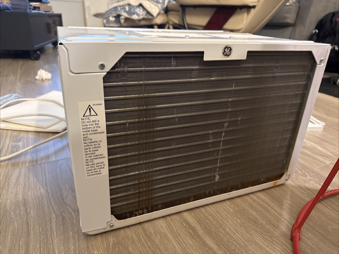 GE Smart Room Air Conditioner - photo 5