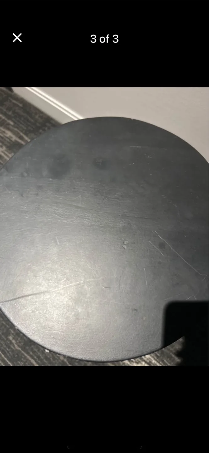 Black Side Table thumbnail