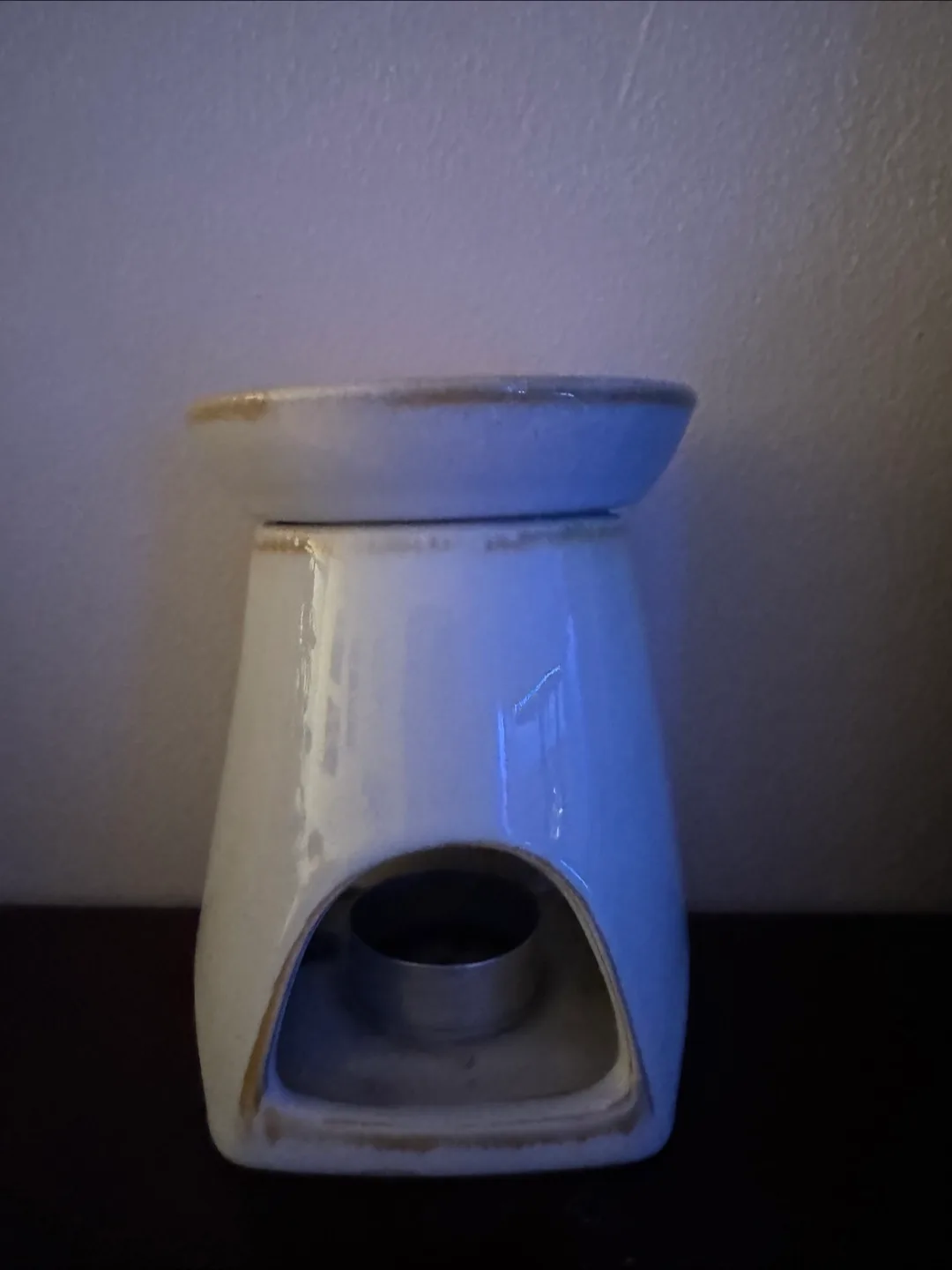 Anko Ceramic Oil & Wax Melt Burner - New in Box! thumbnail