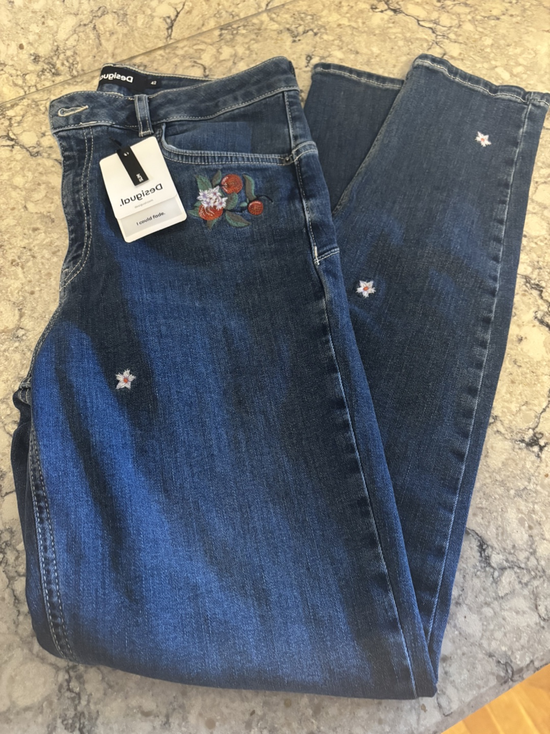 New with tags Desigual Slim Jeans Size 8