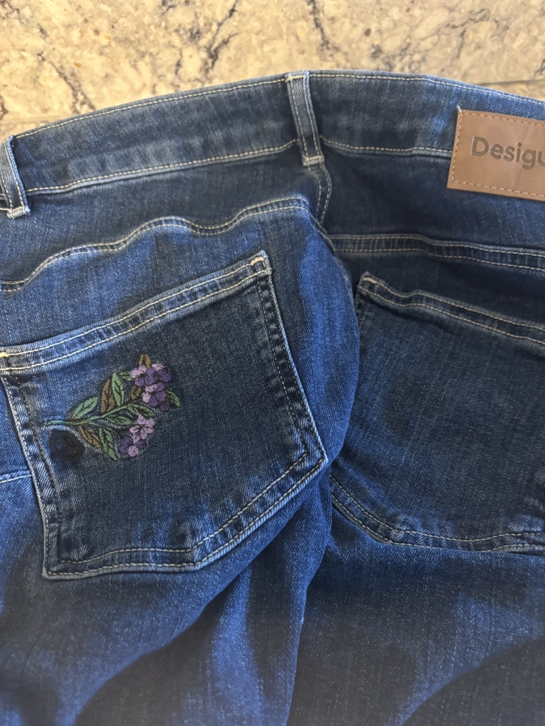 New with tags Desigual Slim Jeans Size 8 - photo 5