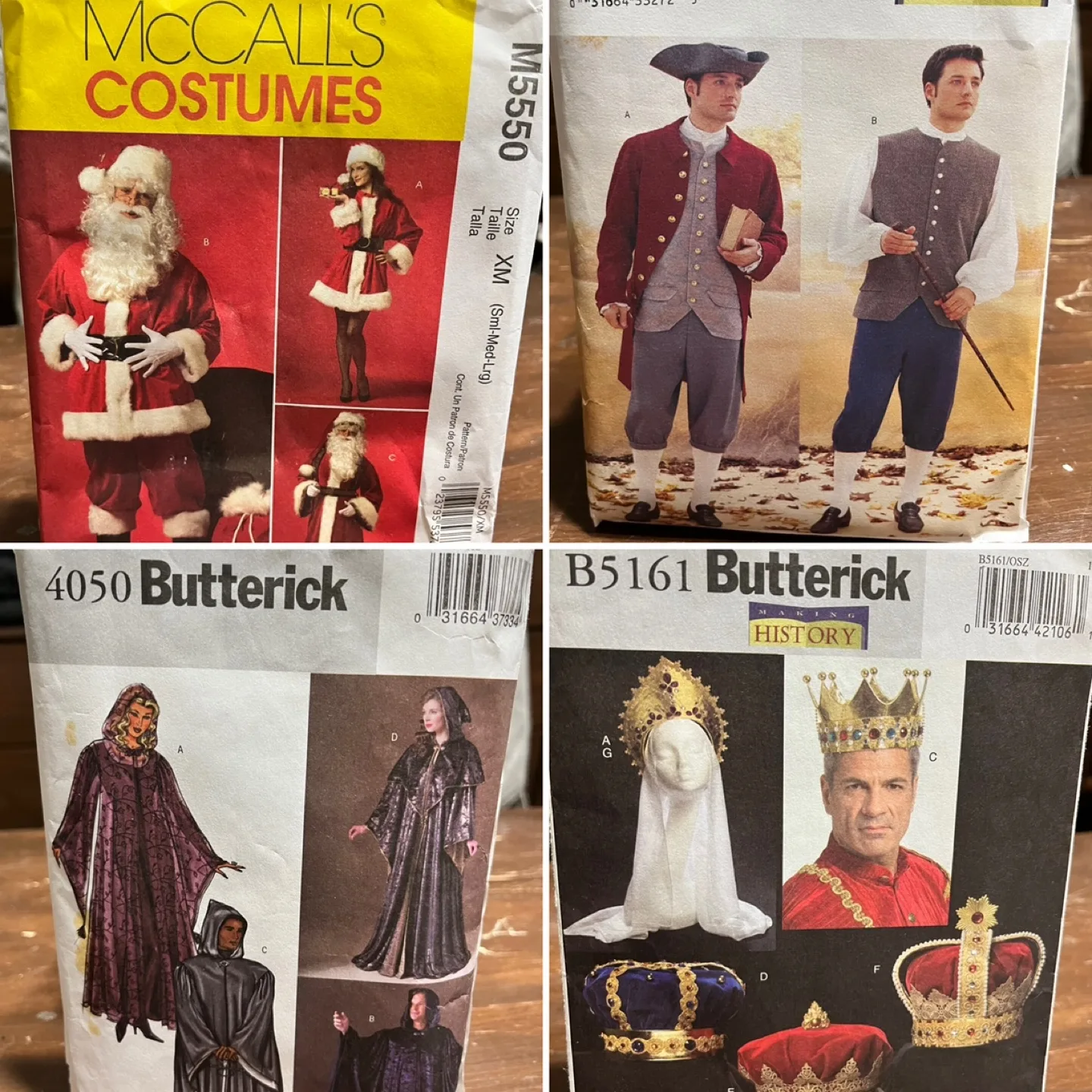 NEW Sewing Patterns * Costumes * thumbnail