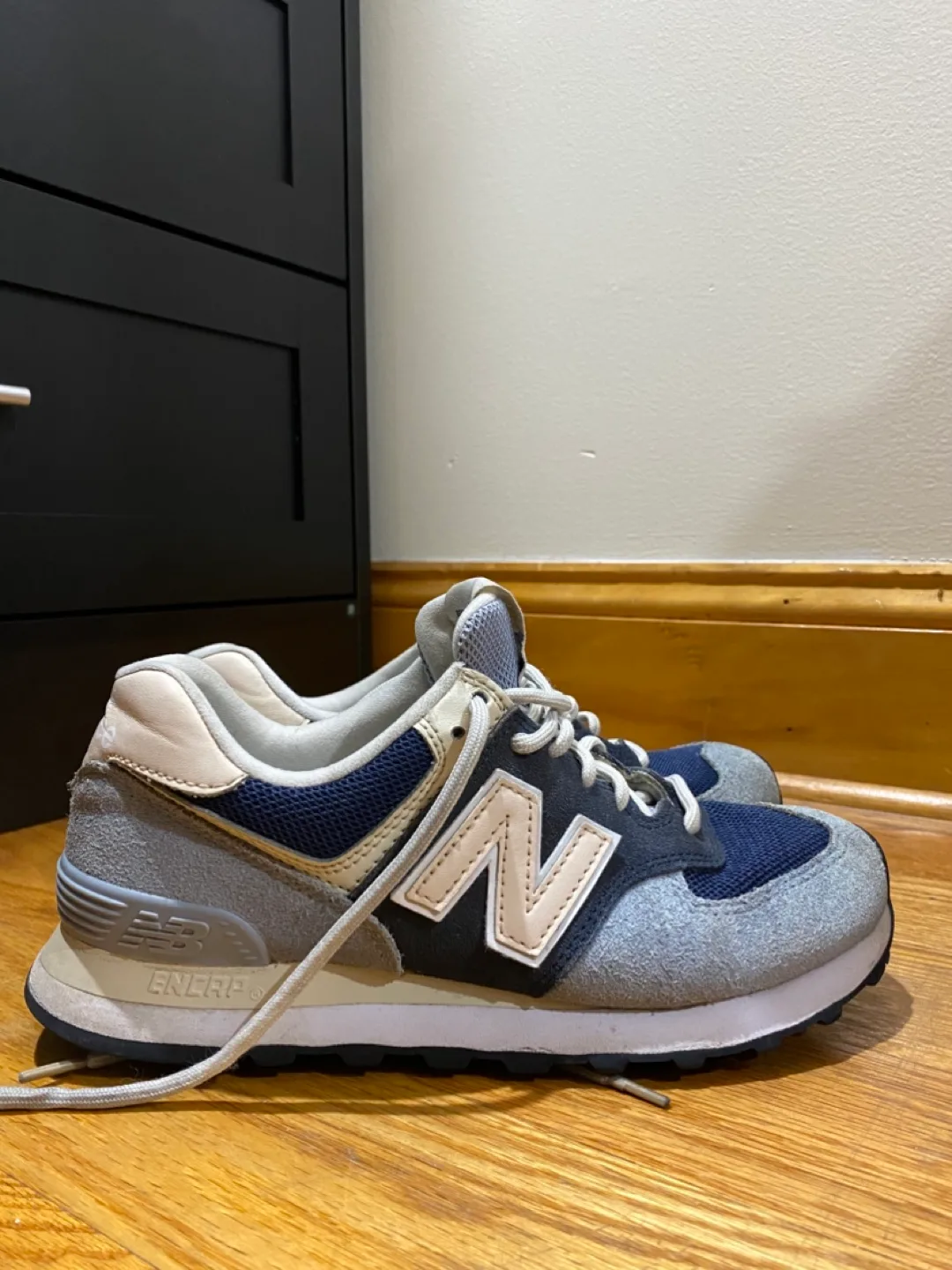 New Balance 574 Sneakers - Blue/Gray image indicator(3)