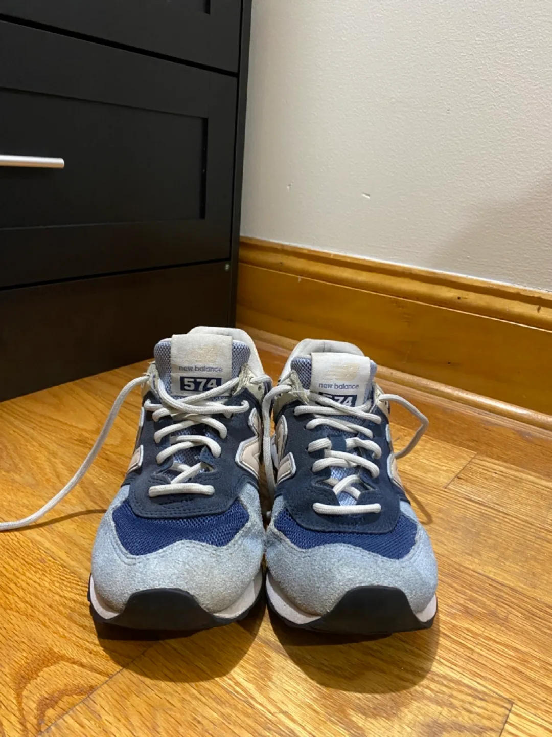 New Balance 574 Sneakers - Blue/Gray image indicator(2)