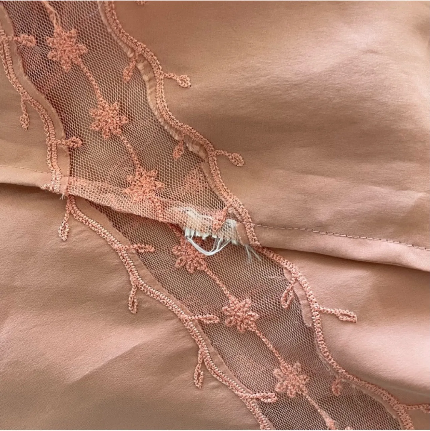 Guess Jeans Pink Slip Cami Top Size Medium image indicator(9)