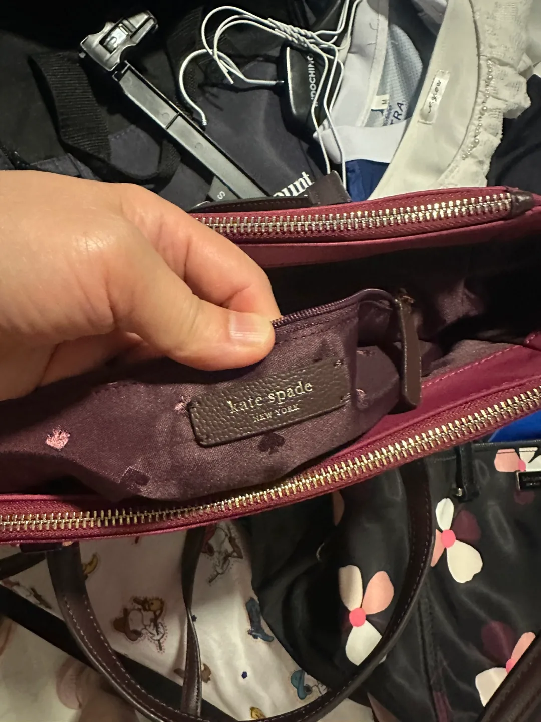 Kate Spade Medium Satchel Rhubarb image indicator(2)