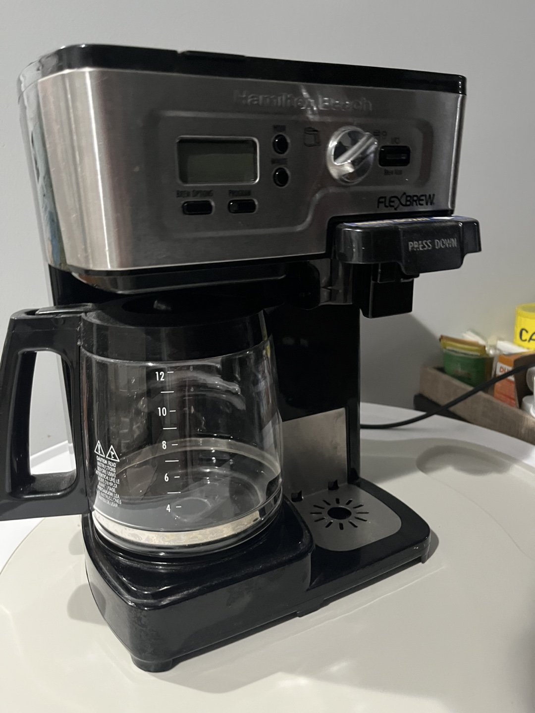 Hamilton Beach FlexBrew Coffee Maker - photo 3