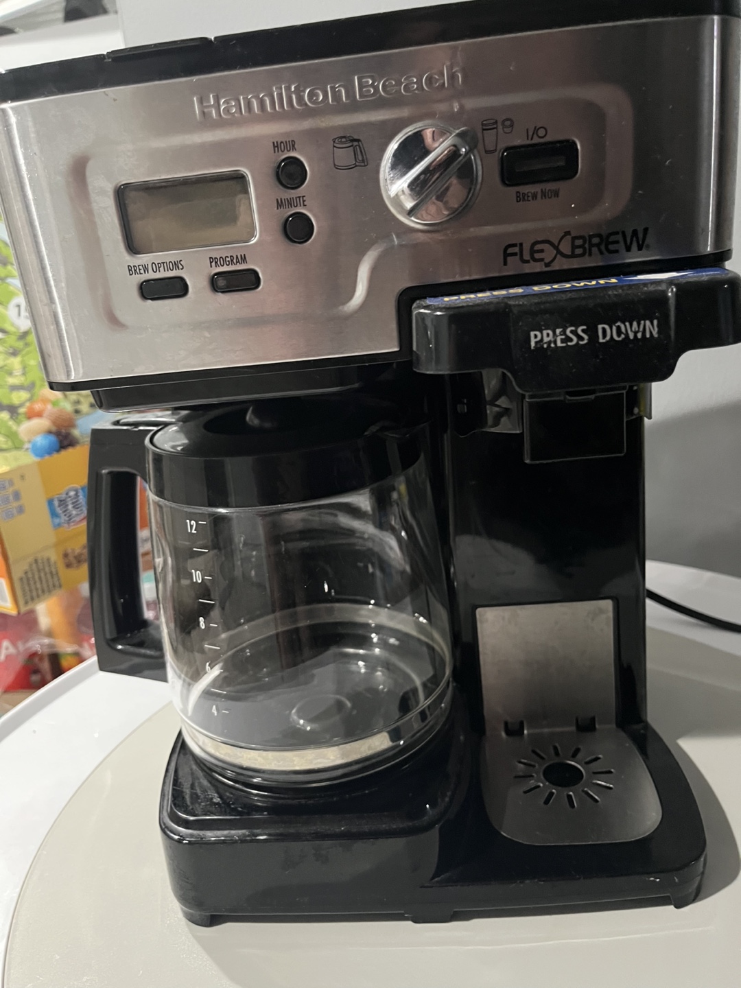 Hamilton Beach FlexBrew Coffee Maker