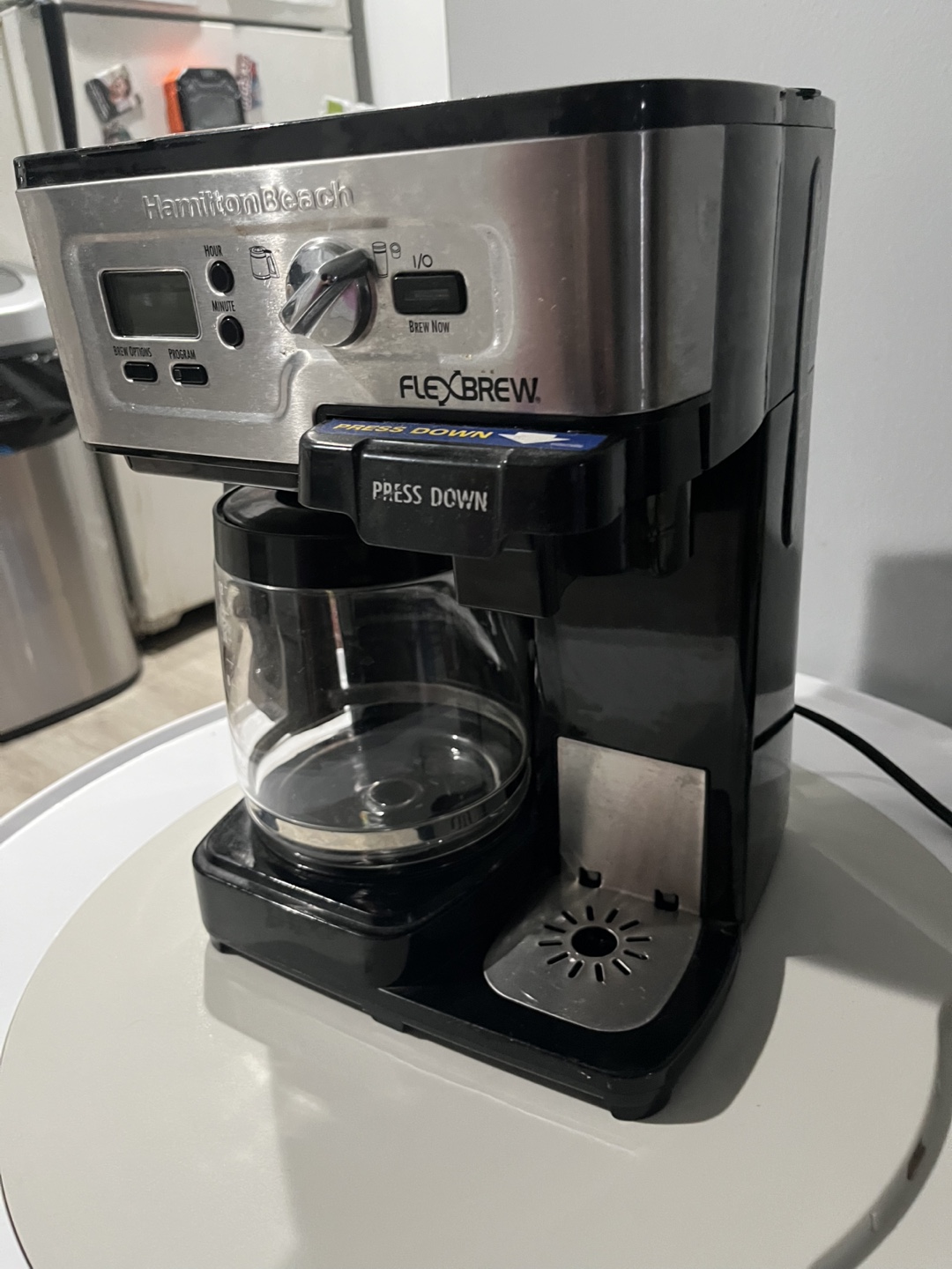 Hamilton Beach FlexBrew Coffee Maker - photo 2