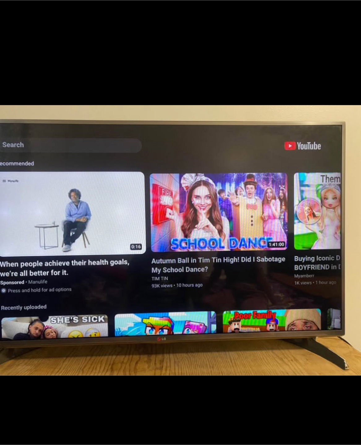 LG TV - photo 2