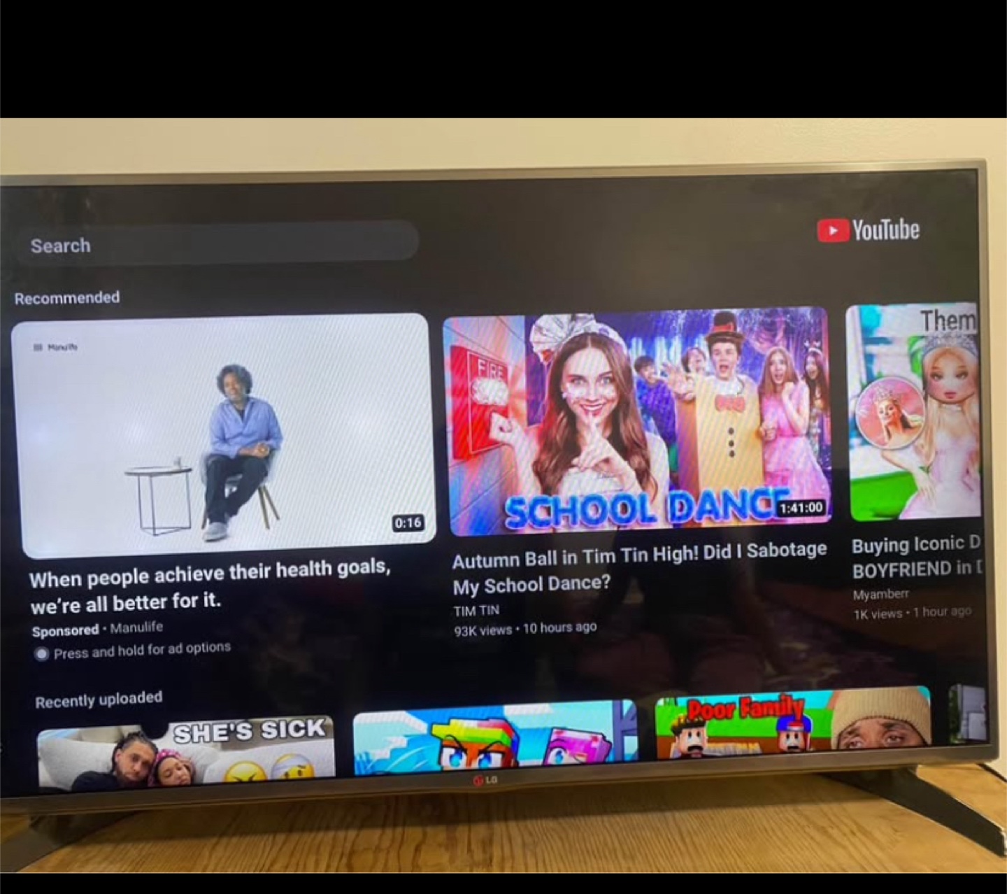 LG TV