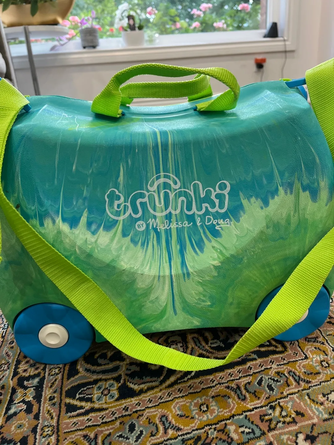 Trunki by Melissa & Doug Ride-On Suitcase thumbnail